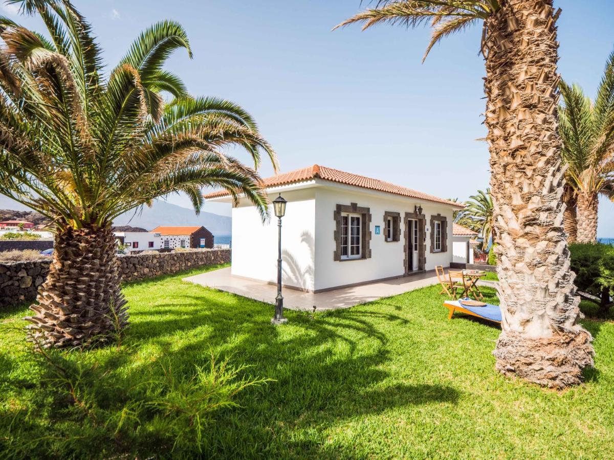Bungalows Los Roques De Salmor Las Puntas Bagian luar foto